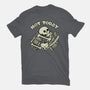 Not Today Skeleton-Unisex-Basic-Tee-tobefonseca