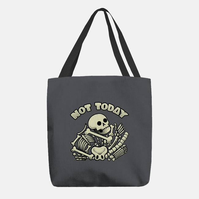 Not Today Skeleton-None-Basic Tote-Bag-tobefonseca