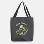 Not Today Skeleton-None-Basic Tote-Bag-tobefonseca