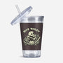 Not Today Skeleton-None-Acrylic Tumbler-Drinkware-tobefonseca