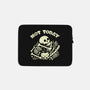 Not Today Skeleton-None-Zippered-Laptop Sleeve-tobefonseca