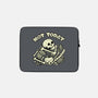 Not Today Skeleton-None-Zippered-Laptop Sleeve-tobefonseca