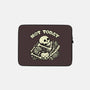 Not Today Skeleton-None-Zippered-Laptop Sleeve-tobefonseca