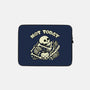 Not Today Skeleton-None-Zippered-Laptop Sleeve-tobefonseca