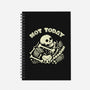 Not Today Skeleton-None-Dot Grid-Notebook-tobefonseca