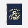 Not Today Skeleton-None-Dot Grid-Notebook-tobefonseca