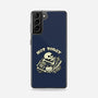 Not Today Skeleton-Samsung-Snap-Phone Case-tobefonseca