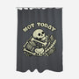 Not Today Skeleton-None-Polyester-Shower Curtain-tobefonseca