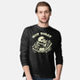 Not Today Skeleton-Mens-Long Sleeved-Tee-tobefonseca