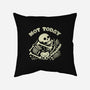 Not Today Skeleton-None-Non-Removable Cover w Insert-Throw Pillow-tobefonseca