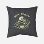 Not Today Skeleton-None-Non-Removable Cover w Insert-Throw Pillow-tobefonseca