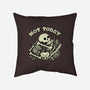 Not Today Skeleton-None-Non-Removable Cover w Insert-Throw Pillow-tobefonseca