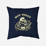 Not Today Skeleton-None-Non-Removable Cover w Insert-Throw Pillow-tobefonseca