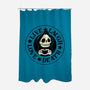 Live Laugh Love Death-None-Polyester-Shower Curtain-tobefonseca