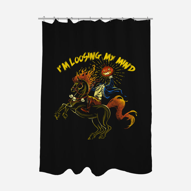I’m Loosing My Mind-None-Polyester-Shower Curtain-tobefonseca