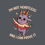 I'm Not Heartless-None-Zippered-Laptop Sleeve-tobefonseca