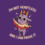 I'm Not Heartless-None-Removable Cover w Insert-Throw Pillow-tobefonseca