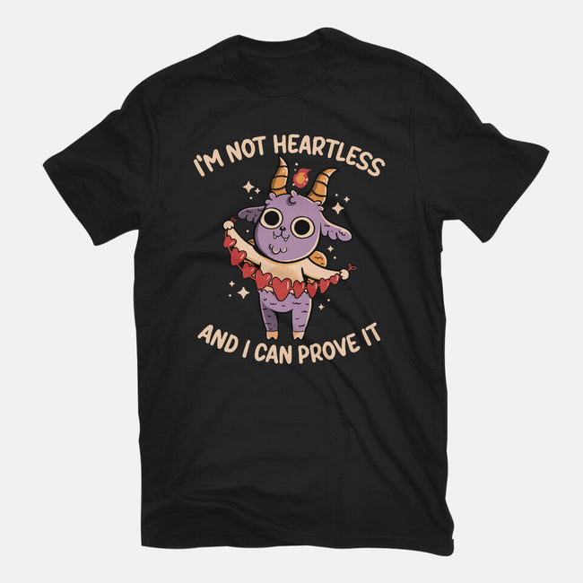 I'm Not Heartless-Unisex-Basic-Tee-tobefonseca