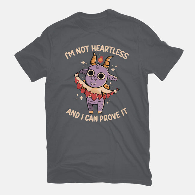 I'm Not Heartless-Mens-Heavyweight-Tee-tobefonseca