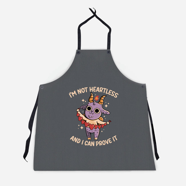 I'm Not Heartless-Unisex-Kitchen-Apron-tobefonseca