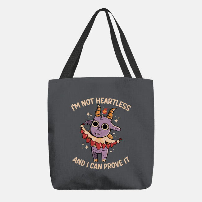 I'm Not Heartless-None-Basic Tote-Bag-tobefonseca