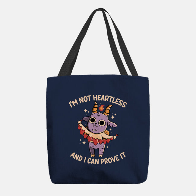 I'm Not Heartless-None-Basic Tote-Bag-tobefonseca