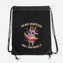 I'm Not Heartless-None-Drawstring-Bag-tobefonseca