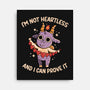 I'm Not Heartless-None-Stretched-Canvas-tobefonseca