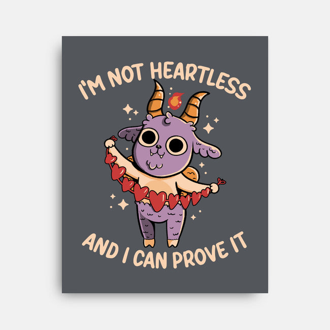 I'm Not Heartless-None-Stretched-Canvas-tobefonseca