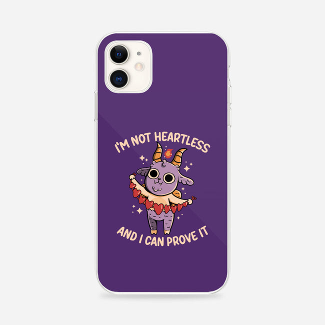 I'm Not Heartless-iPhone-Snap-Phone Case-tobefonseca