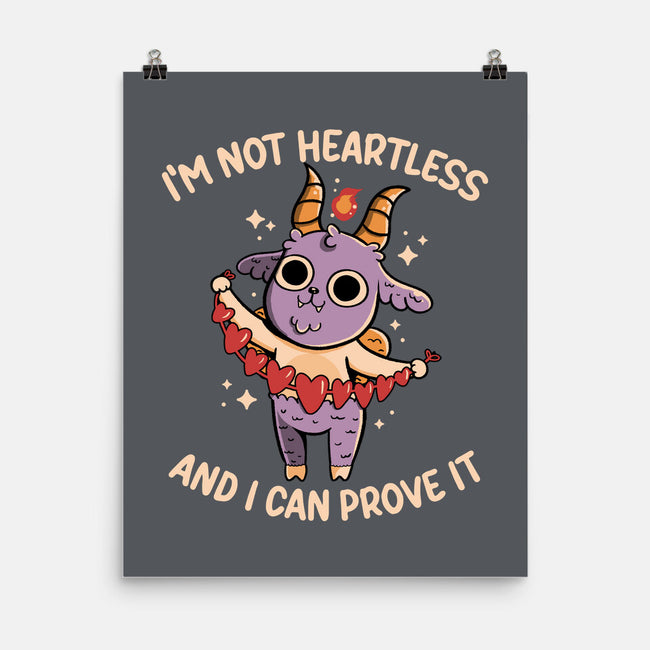 I'm Not Heartless-None-Matte-Poster-tobefonseca