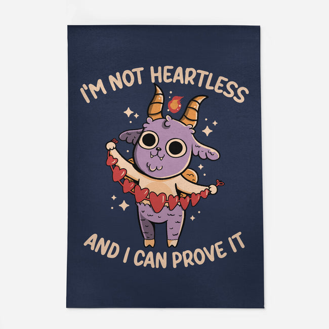 I'm Not Heartless-None-Indoor-Rug-tobefonseca