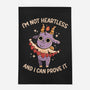 I'm Not Heartless-None-Outdoor-Rug-tobefonseca