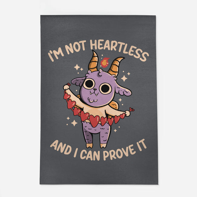 I'm Not Heartless-None-Outdoor-Rug-tobefonseca