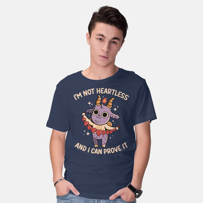 I'm Not Heartless-Mens-Basic-Tee-tobefonseca