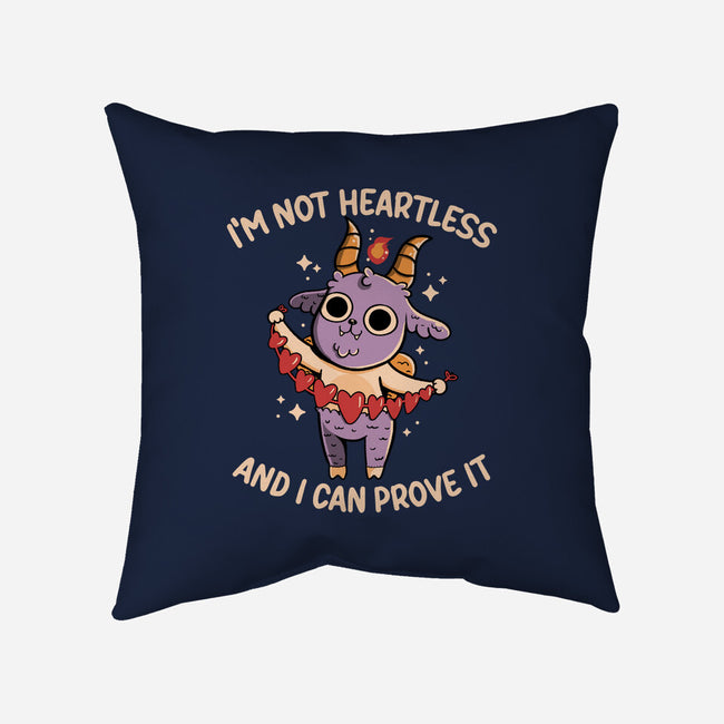 I'm Not Heartless-None-Removable Cover w Insert-Throw Pillow-tobefonseca