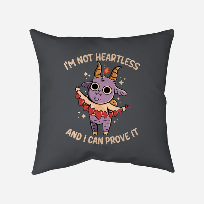 I'm Not Heartless-None-Removable Cover-Throw Pillow-tobefonseca