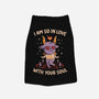 In Love With Your Soul-Cat-Basic-Pet Tank-tobefonseca