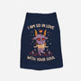 In Love With Your Soul-Cat-Basic-Pet Tank-tobefonseca