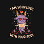 In Love With Your Soul-None-Zippered-Laptop Sleeve-tobefonseca