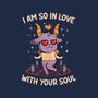 In Love With Your Soul-Womens-Fitted-Tee-tobefonseca