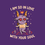 In Love With Your Soul-Cat-Adjustable-Pet Collar-tobefonseca