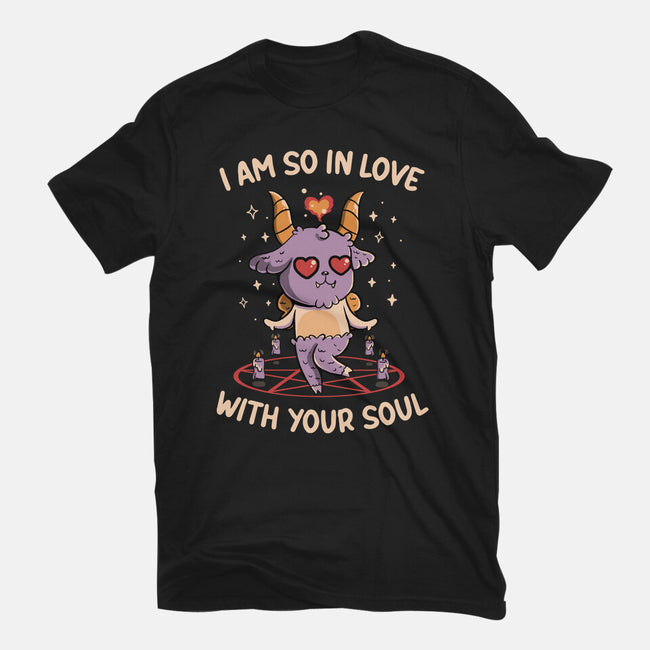 In Love With Your Soul-Unisex-Basic-Tee-tobefonseca