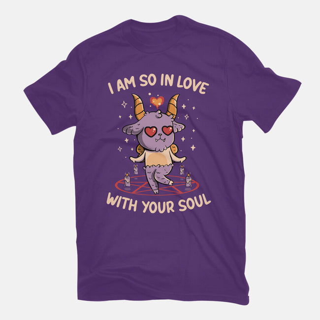 In Love With Your Soul-Womens-Fitted-Tee-tobefonseca