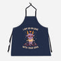 In Love With Your Soul-Unisex-Kitchen-Apron-tobefonseca