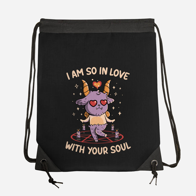 In Love With Your Soul-None-Drawstring-Bag-tobefonseca