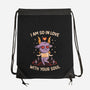 In Love With Your Soul-None-Drawstring-Bag-tobefonseca