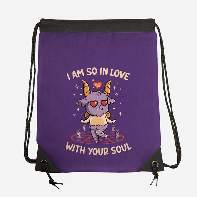 In Love With Your Soul-None-Drawstring-Bag-tobefonseca