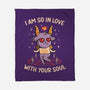 In Love With Your Soul-None-Fleece-Blanket-tobefonseca