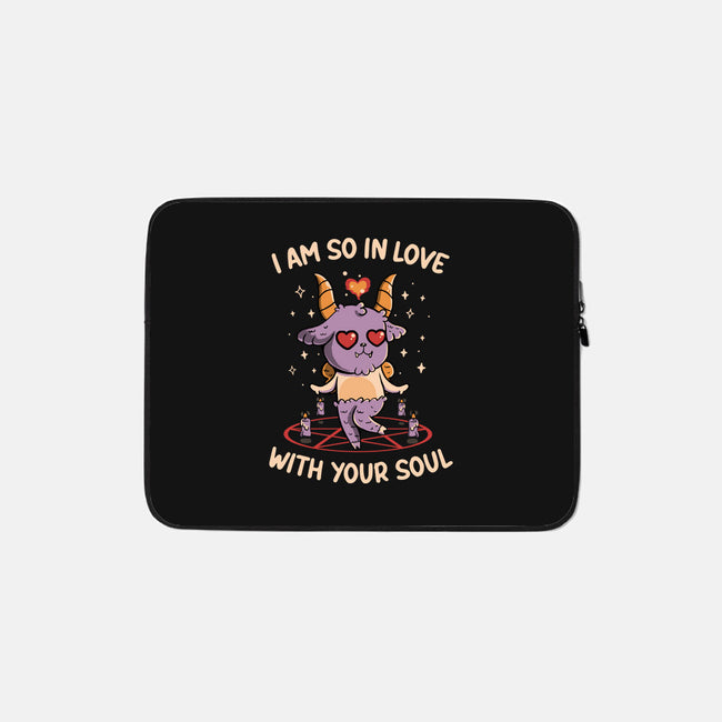 In Love With Your Soul-None-Zippered-Laptop Sleeve-tobefonseca